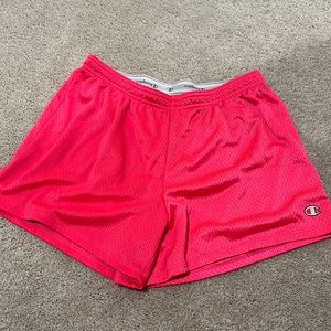 Hot pink Champion Athletic Shorts